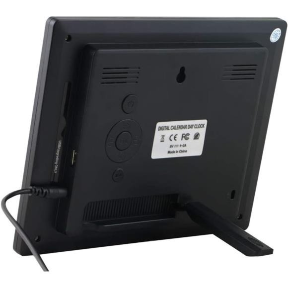 2023 New Clock with Day and Date for Elderly-Digital Clock Large Display - Picture 5 of 5